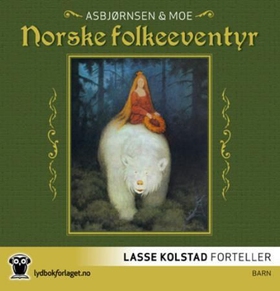 Norske folkeeventyr (lydbok) av Peter Christe