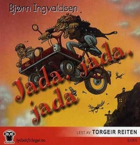 Jada, jada, jada (lydbok) av Bjørn Ingvaldsen