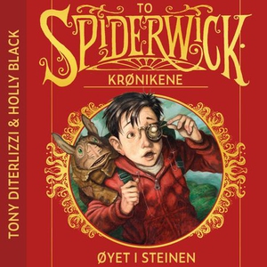Øyet i steinen (lydbok) av Tony DiTerlizzi, H