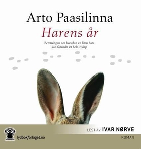 Harens år (lydbok) av Arto Paasilinna