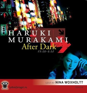 After dark (lydbok) av Haruki Murakami