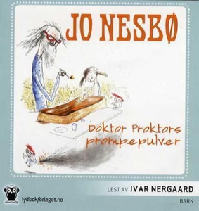 Doktor Proktors prompepulver (lydbok) av Jo N