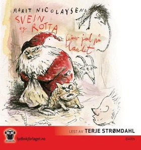 Svein og rotta feirer jul på landet (lydbok) av Marit Nicolaysen