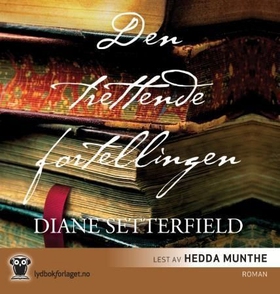 Den trettende fortellingen (lydbok) av Diane Setterfield
