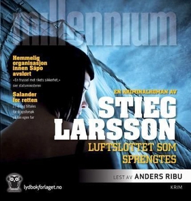 Luftslottet som sprengtes (lydbok) av Stieg Larsson