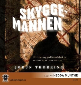 Skyggemannen (lydbok) av Jorun Thørring