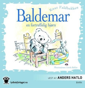 Baldemar - en fortreffelig bjørn (lydbok) av Knut Faldbakken