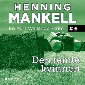 Den femte kvinnen (lydbok) av Henning Mankell