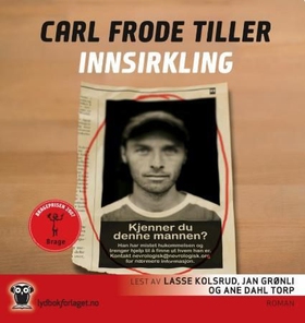Innsirkling (lydbok) av Carl Frode Tiller