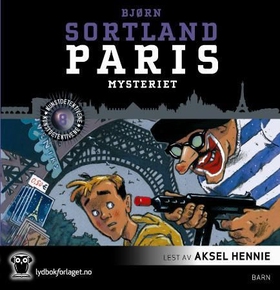 Paris-mysteriet (lydbok) av Bjørn Sortland