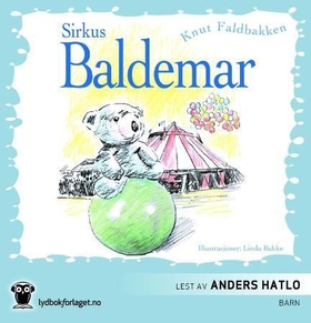 Sirkus Baldemar (lydbok) av Knut Faldbakken