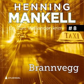 Brannvegg (lydbok) av Henning Mankell