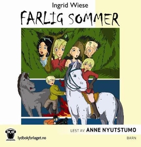 Farlig sommer (lydbok) av Ingrid Wiese