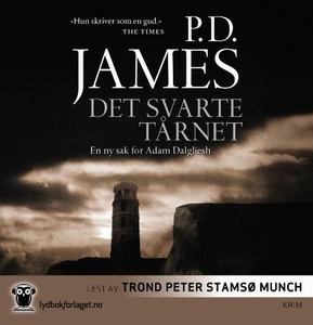Det svarte tårnet (lydbok) av P.D. James