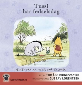 Tussi har fødselsdag (lydbok) av A.A. Milne