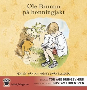 Ole Brumm på honningjakt (lydbok) av Alan Alexander Milne