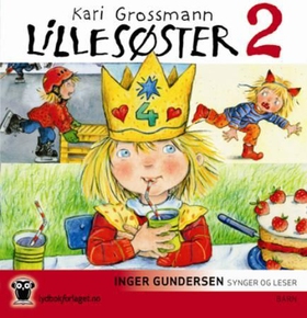 Lillesøster 2 (lydbok) av Kari Grossmann