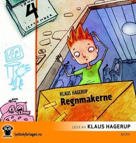 Regnmakerne (lydbok) av Klaus Hagerup