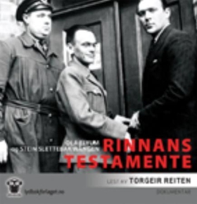 Rinnans testamente (lydbok) av Ola Flyum