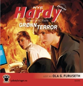 Grønn terror (lydbok) av Franklin W. Dixon