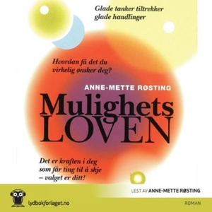 Mulighetsloven (lydbok) av Anne-Mette Røsting