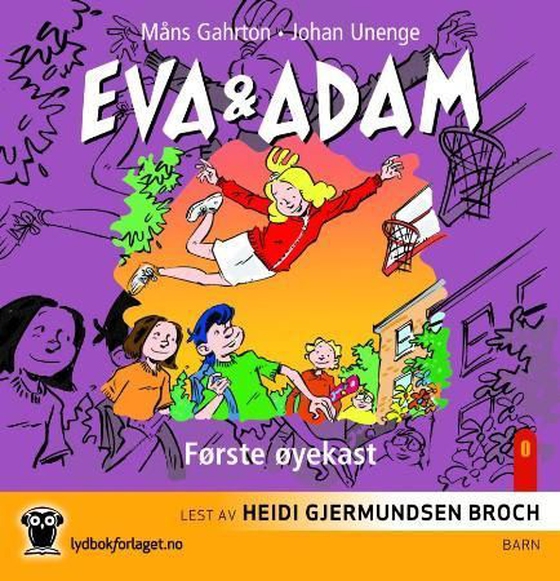 Første øyekast (lydbok) av Måns Gahrton