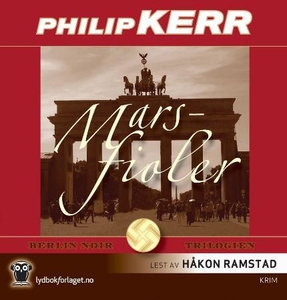 Marsfioler (lydbok) av Philip Kerr