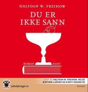 Du er ikke sann (lydbok) av Halfdan W. Freiho