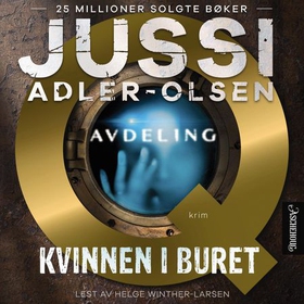 Kvinnen i buret (lydbok) av Jussi Adler-Olsen