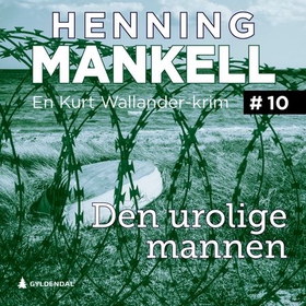 Den urolige mannen (lydbok) av Henning Mankel