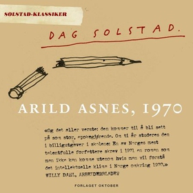 Arild Asnes, 1970 (lydbok) av Dag Solstad