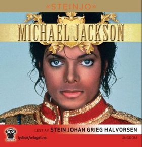Michael Jackson (lydbok) av Stein Johan Grieg Halvorsen