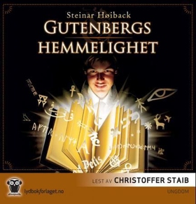 Gutenbergs hemmelighet (lydbok) av Steinar Høiback
