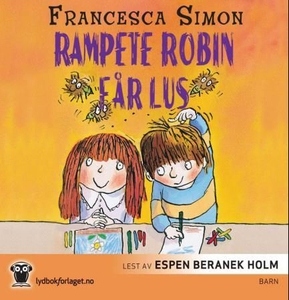 Rampete Robin får lus (lydbok) av Francesca S