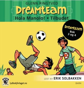 Hola Manolo ; Tilbudet (lydbok) av Glenn Ringtved