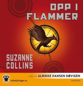 Opp i flammer (lydbok) av Suzanne Collins