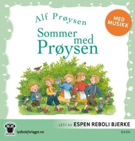 Sommer med Prøysen (lydbok) av Alf Prøysen