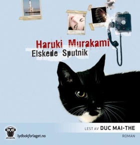 Elskede Sputnik (lydbok) av Haruki Murakami
