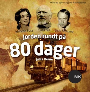 Jorden rundt på 80 dager (lydbok) av Jules Ve