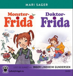 Monster-Frida ; Doktor-Frida (lydbok) av Mari