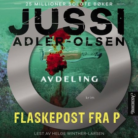 Flaskepost fra P (lydbok) av Jussi Adler-Olse