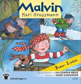 Malvin (lydbok) av Kari Grossmann, Inger Gund
