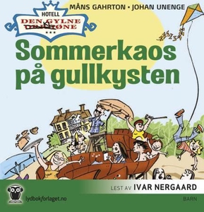Sommerkaos på gullkysten (lydbok) av Måns Gah