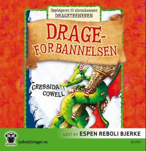 Drageforbannelsen (lydbok) av Cressida Cowell