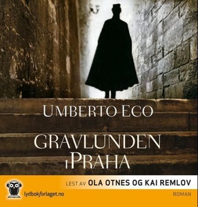 Gravlunden i Praha (lydbok) av Umberto Eco