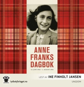 Anne Franks dagbok (lydbok) av Anne Frank
