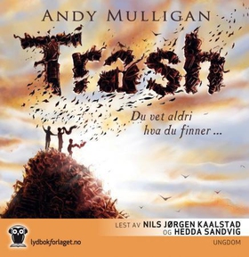 Trash (lydbok) av Andy Mulligan
