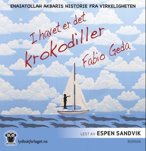 I havet er det krokodiller (lydbok) av Fabio