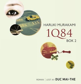 1Q84 - bok 2 (lydbok) av Haruki Murakami
