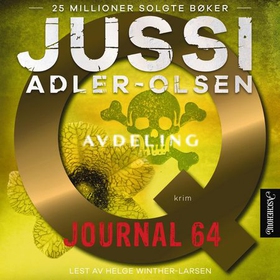 Journal 64 (lydbok) av Jussi Adler-Olsen